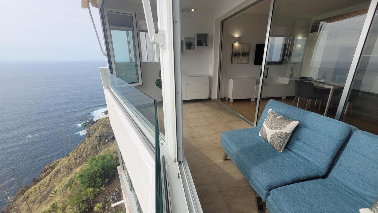 Bella-Vista Suite Endless Views Over The Ocean La Matanza De Acentejo エクステリア 写真