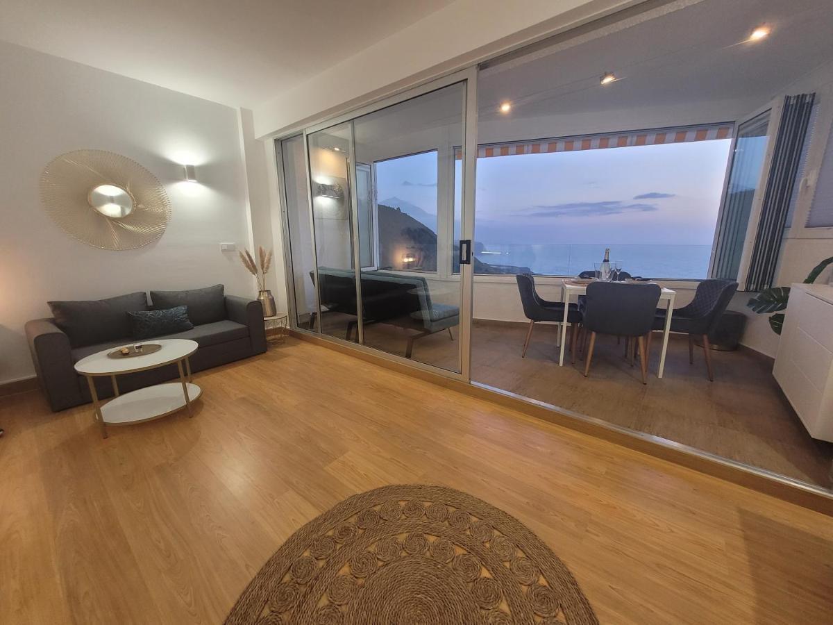 Bella-Vista Suite Endless Views Over The Ocean La Matanza De Acentejo エクステリア 写真