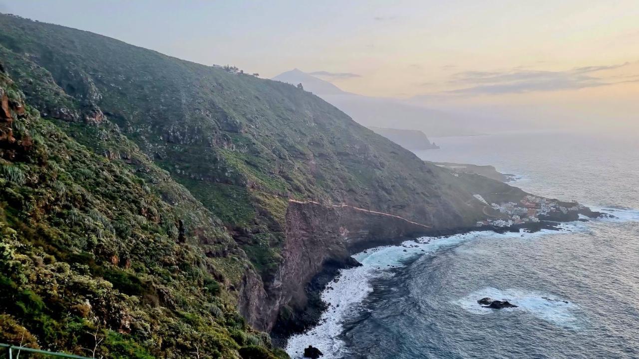 Bella-Vista Suite Endless Views Over The Ocean La Matanza De Acentejo エクステリア 写真